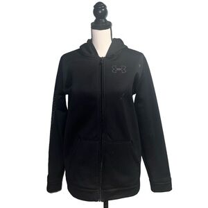 under armor- Hooded zip up jacked